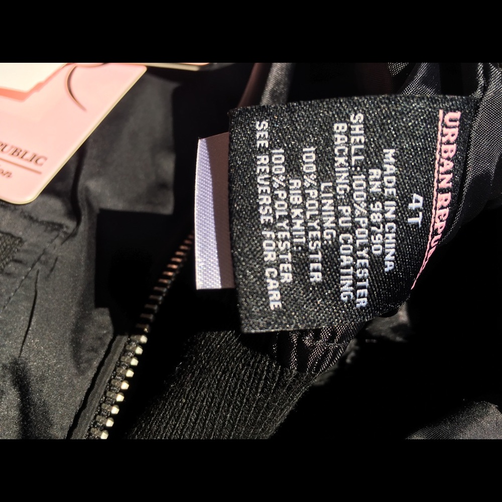 Urban republic girls bomber jacket - Picture 6 of 6